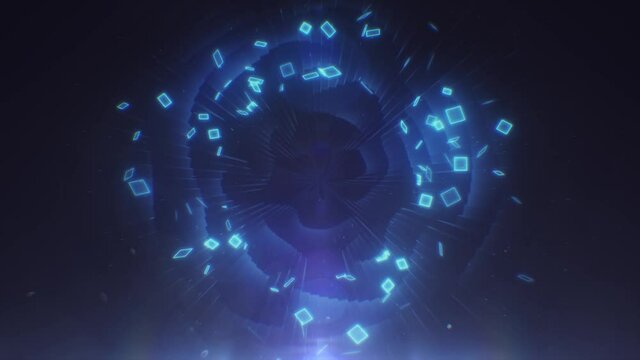 audio spectrum visualizer blue background, audio spectrum background