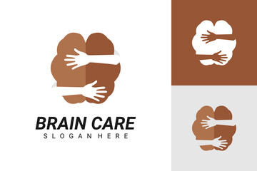 Illustration Vector Graphic of Brain Care Logo. Perfect to use for Medical Company