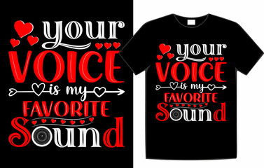 valentine's day t-shirt design.