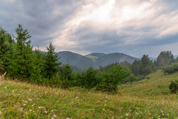 Gela village after the rain.