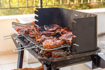 Time for barbecue.
