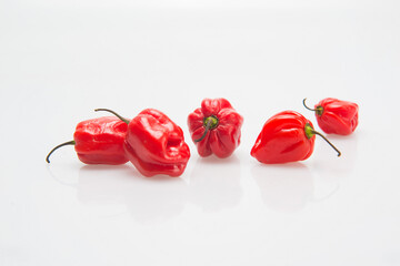 hot red peppers to garnish meals