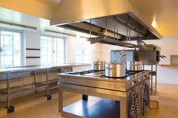 industrial kitchen