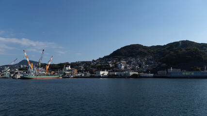 Fototapeta premium boats in the harbor
