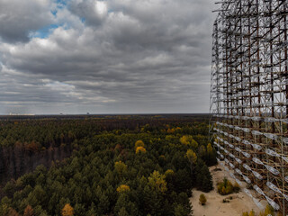 radar in chernobyl