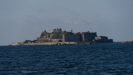 Naklejka premium city skyline