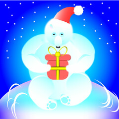 Congratulations from bear