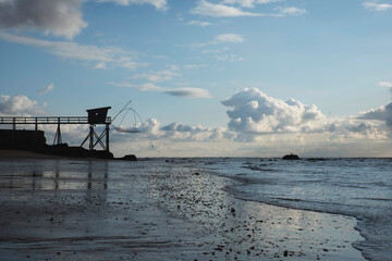 Paysage en bord de mer