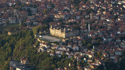 View of Sarajevo, Bosnia and Herzegovina 