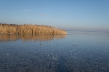 Winter am Stettiner Haff