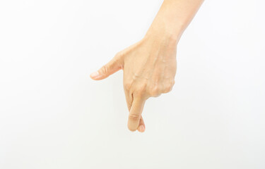 Trigger Finger a defect in a tendon causing a finger to jerk or snap straight when the hand is...