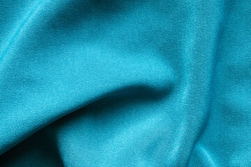 crumpled fabric texture for background