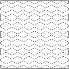 
Vector ethnic pattern with symmetrical elements . Repeating geometric tiles from striped elements.Monochrome texture.Black and 
white pattern for wallpapers and backgrounds.