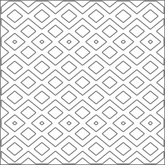 
Vector ethnic pattern with symmetrical elements . Repeating geometric tiles from striped elements.Monochrome texture.Black and 
white pattern for wallpapers and backgrounds.