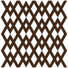 Zigzag Seamless Pattern Background Texture Vector Illustration