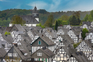 Naklejka premium Historische Altstadt 