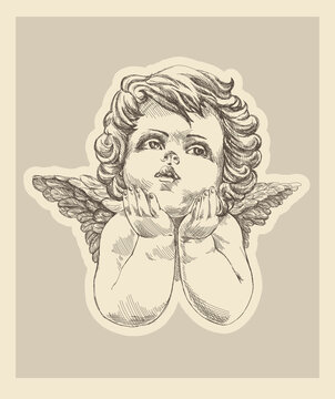Cherub Tattoo Images – Browse 545 Stock Photos, Vectors, and Video