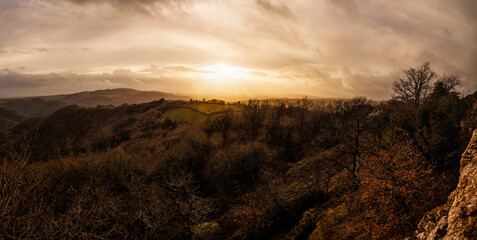 Roc du Miramont Landscape