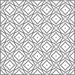 Vector pattern with symmetrical elements . Repeating geometric tiles from striped elements.Monochrome stylish texture.Black and 
white pattern for wallpapers and backgrounds.
