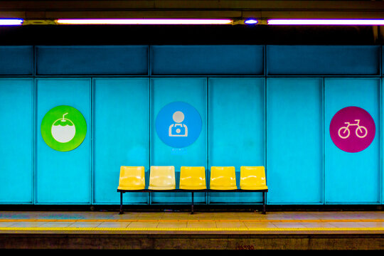 train station