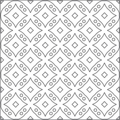 
Vector pattern with symmetrical elements . Repeating geometric tiles from striped elements.Monochrome stylish texture.Black and 
white pattern for wallpapers and backgrounds.
