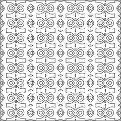 
Vector pattern with symmetrical elements . Repeating geometric tiles from striped elements.Monochrome stylish texture.Black and 
white pattern for wallpapers and backgrounds.