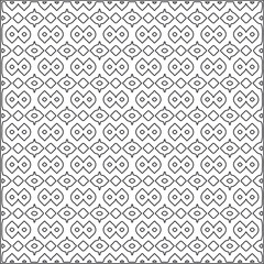
Vector pattern with symmetrical elements . Repeating geometric tiles from striped elements.Monochrome stylish texture.Black and 
white pattern for wallpapers and backgrounds.