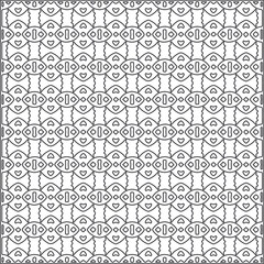 
Vector pattern with symmetrical elements . Repeating geometric tiles from striped elements.Monochrome stylish texture.Black and 
white pattern for wallpapers and backgrounds.