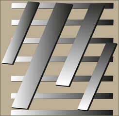 Obraz premium Abstract lines