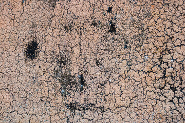 Abstract photo of textured surface drawing