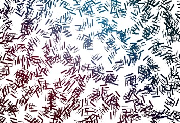 Dark green, yellow vector background with straight lines.