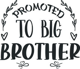Family svg design, Brother