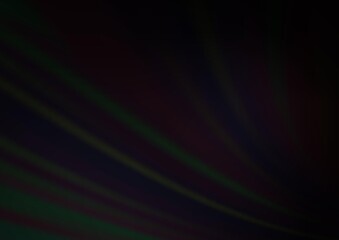 Dark Silver, Gray vector glossy abstract template.