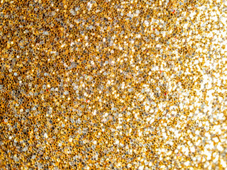 a gold glitters background texture