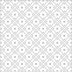 Vector pattern with symmetrical elements . Repeating geometric tiles from striped elements.Monochrome stylish texture.Black and 
white pattern for wallpapers and backgrounds.