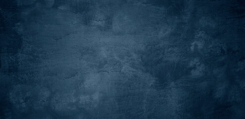Obraz na płótnie Canvas Beautiful Abstract Grunge Decorative Navy Blue Dark Wall Background