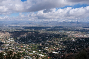 view of the city