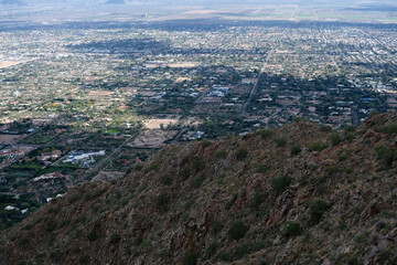 Obraz premium view of the city