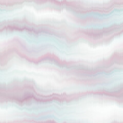 Wavy summer dip dye boho background. Wet ombre color blend for beach swimwear, trendy fashion print. Dripping wave digital watercolor swirl effect. High resolution seamless pattern art material. © Nautical