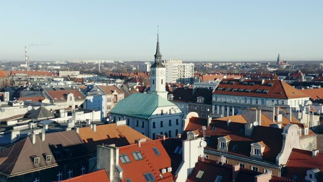 Town hall of Gliwice city 