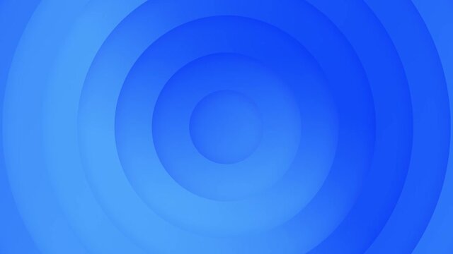Colourful radial circular sphere background. Abstract motion graphic design reveal animation loop. Shading effect corporate style element. Rotation 3d pulse shapes bg with light gradient art wallpaper