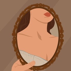 person with a hair © Анастасия Матигорова