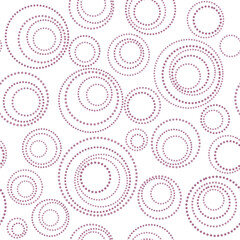 white abstract seamless  pattern, vector