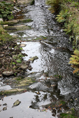 Monschau - Wundersch&ouml;ne idyllische Stadt in der Eifel (Deutschland)