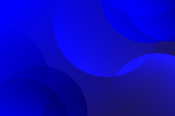 Blue abstract background