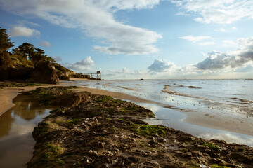 Plage à Pornic
