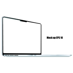 monitor vector ,mockup monitor , screen monitor , EPS10
