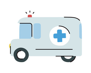 cute ambulance design