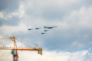 air parade moscow