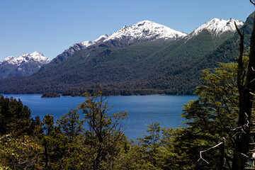 Fototapeta na wymiar Bariloche - Argentina- Lagoon